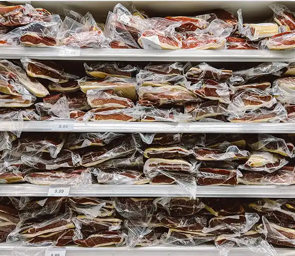 frozen deli meat
