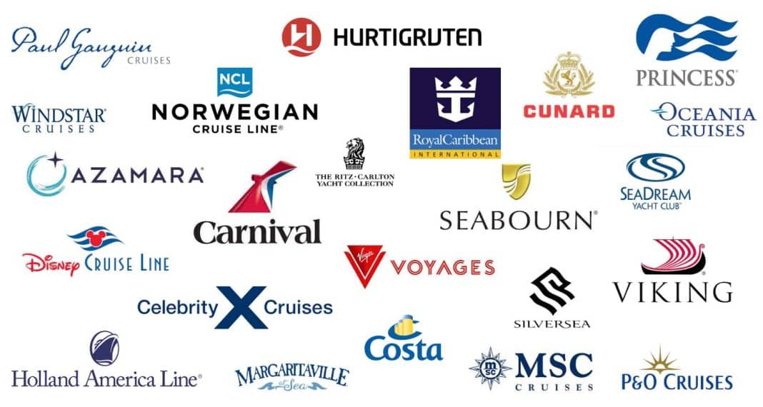 Cruiseline logos