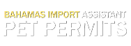 Bahamas Import Assistant Logo